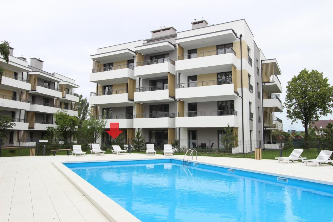 Rezydencja Apartamenty Ostrowski Ustronie Morskie Exterior foto