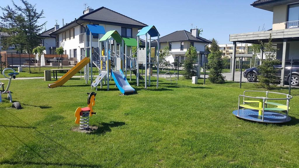 Rezydencja Apartamenty Ostrowski Ustronie Morskie Exterior foto