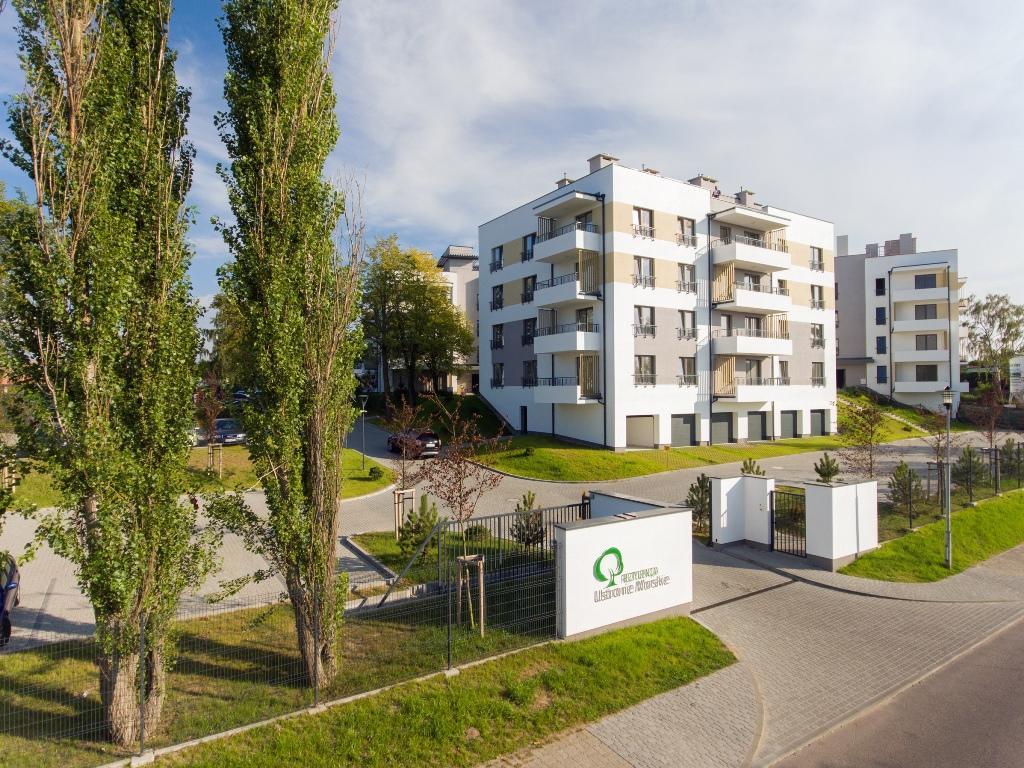 Rezydencja Apartamenty Ostrowski Ustronie Morskie Exterior foto