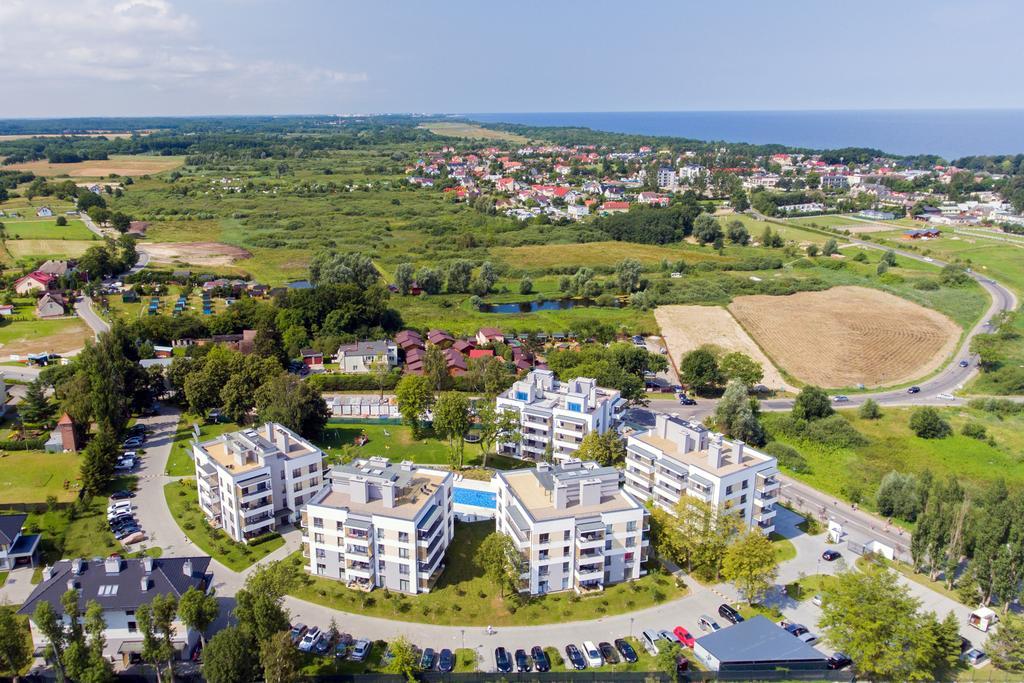 Rezydencja Apartamenty Ostrowski Ustronie Morskie Exterior foto