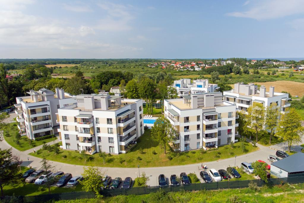 Rezydencja Apartamenty Ostrowski Ustronie Morskie Exterior foto