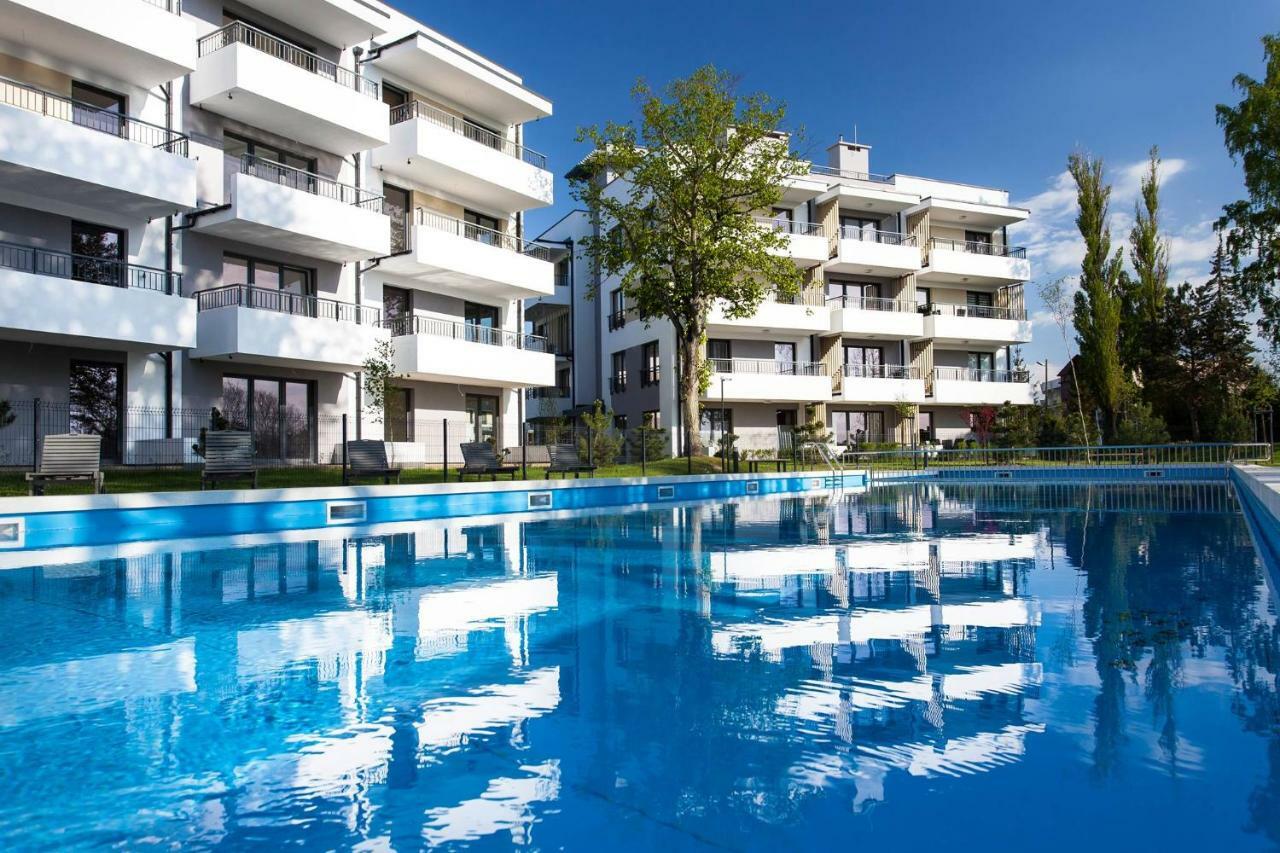 Rezydencja Apartamenty Ostrowski Ustronie Morskie Exterior foto